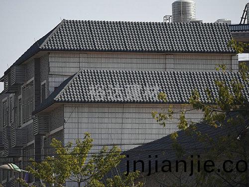 高档(dang)小区屋面