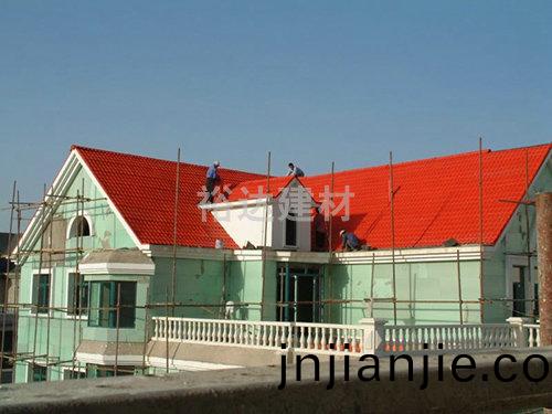 别墅(shu)屋面改造