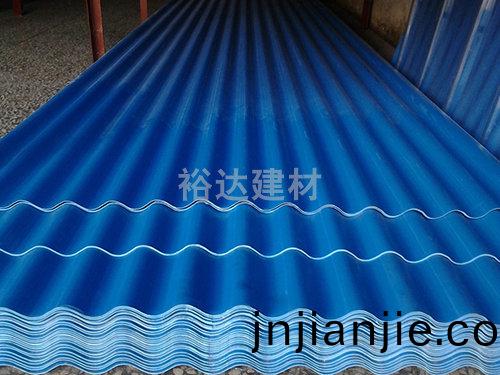 1130波(bo)浪形塑(su)钢(gang)瓦