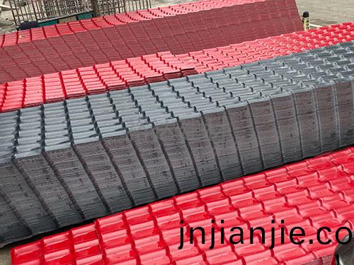 普通料四层树脂瓦