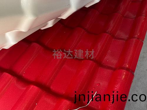 全新料(liao)树脂瓦(wa)