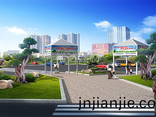 钢结构简易(yi)棚