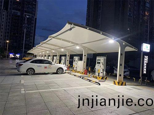 钢结构停车雨棚