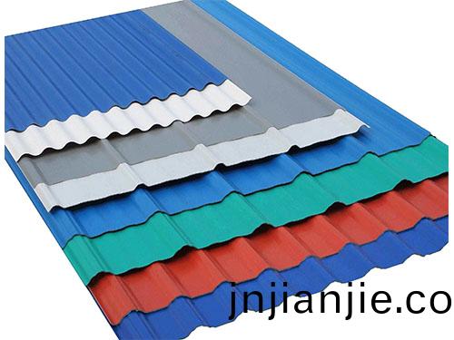 各种型(xing)号彩钢(gang)瓦(wa)