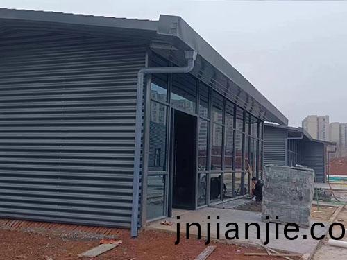 钢结构(gou)厂房