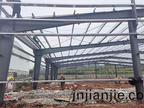 钢结构(gou)厂房